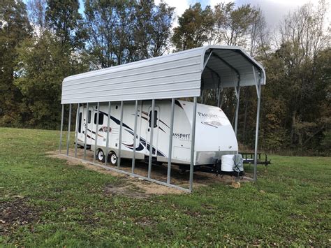 metal rv shelters for sale